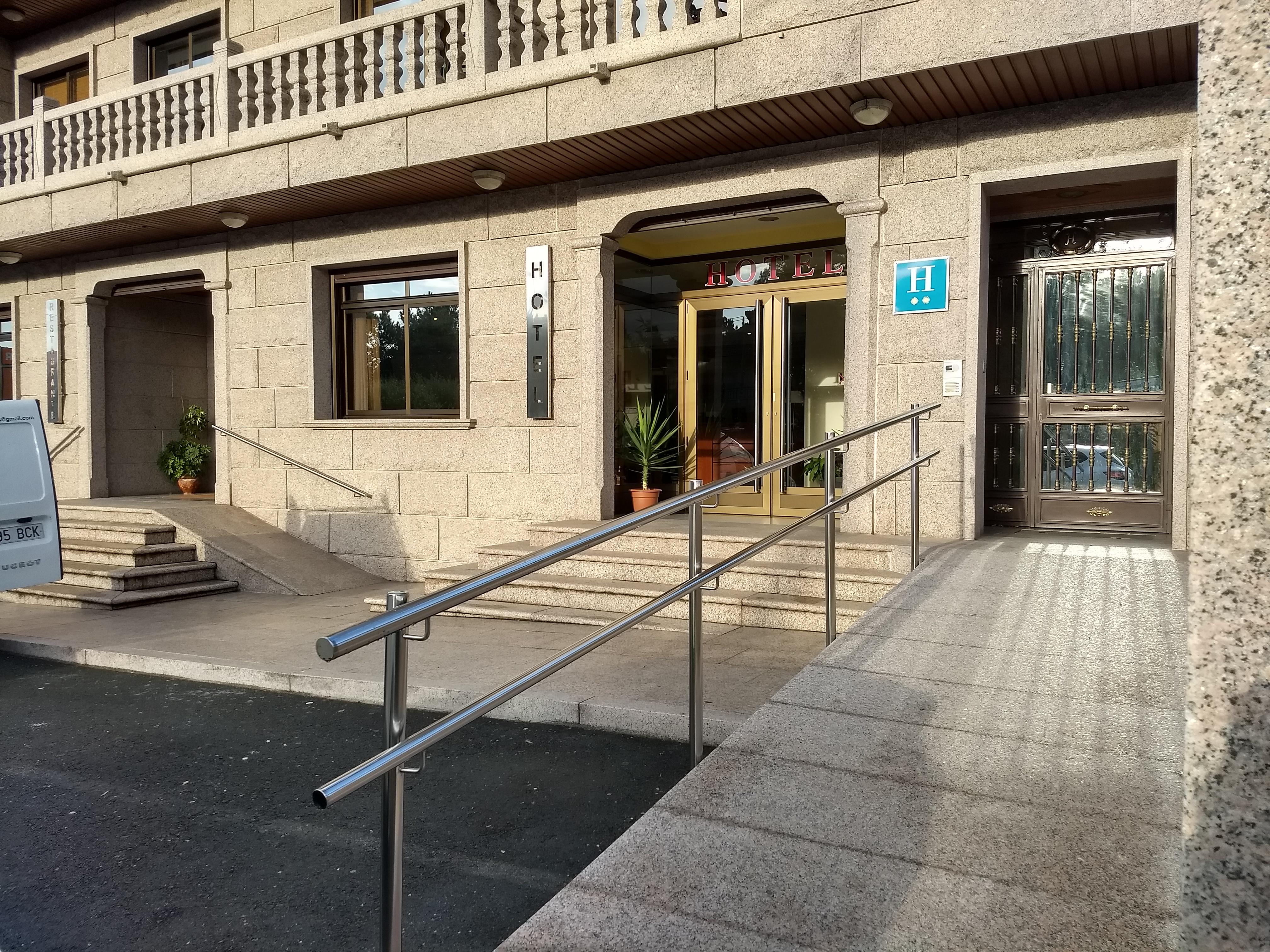 Hotel Avión by Bossh Hotels Vigo Exterior foto