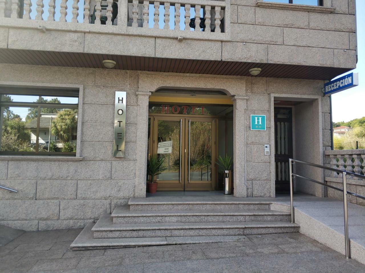 Hotel Avión by Bossh Hotels Vigo Exterior foto