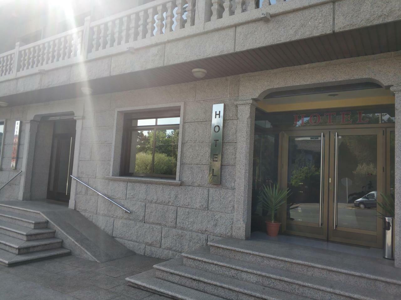 Hotel Avión by Bossh Hotels Vigo Exterior foto